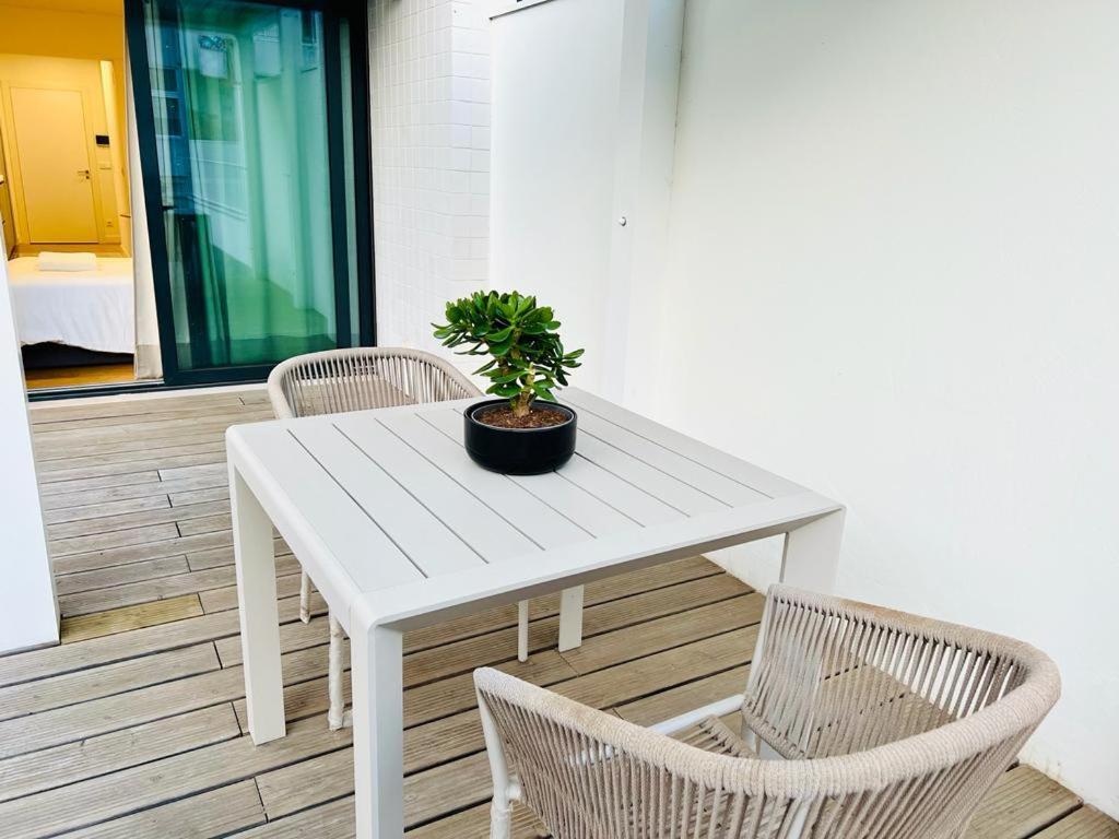 The Crespo - No 1c - & Terrace Apartment Lissabon