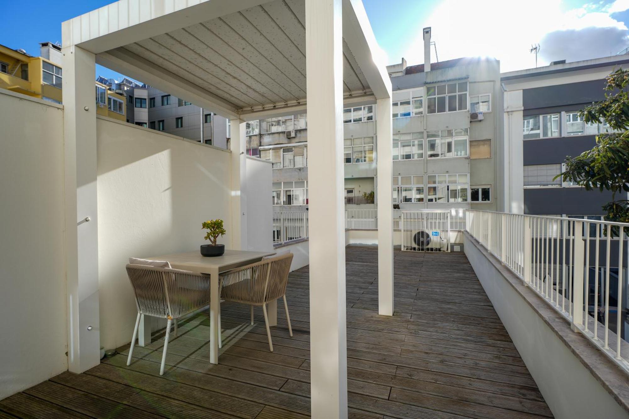 The Crespo - No 1c - & Terrace * Lissabon